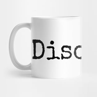 A Year of Discovery - Motivation words Mug